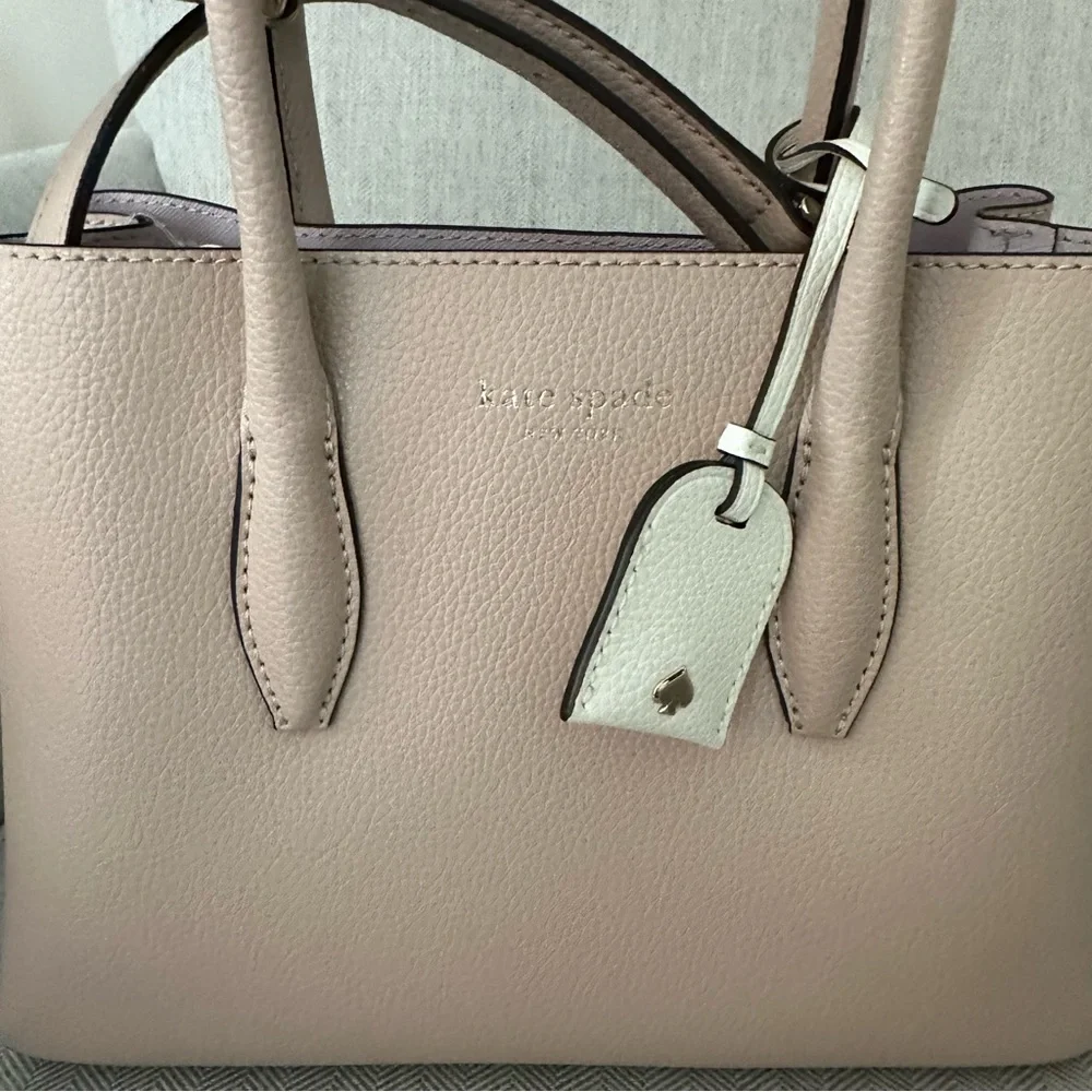 Kate Spade Pink Tote Bag - Picture 2 of 15